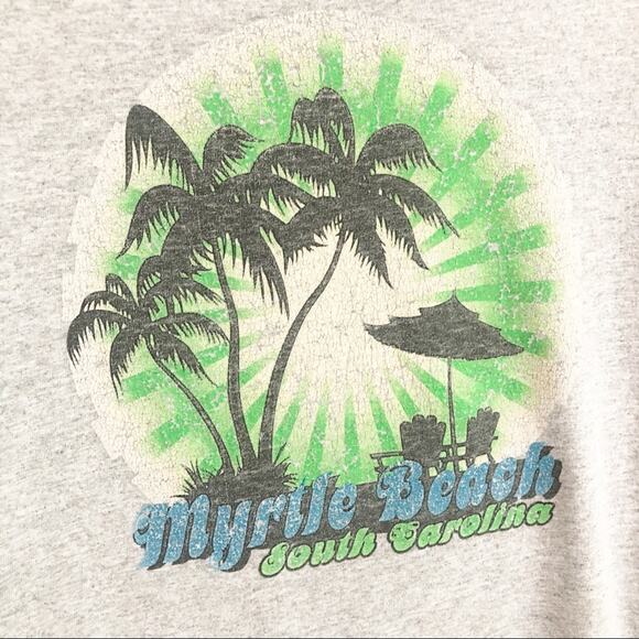 Vintage 90’s Myrtle Beach Tee Shirt - Picture 2 of 8